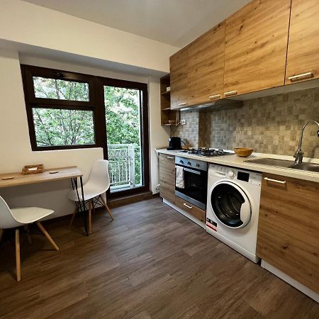 Central Studio Apartment Bukares Bagian luar foto