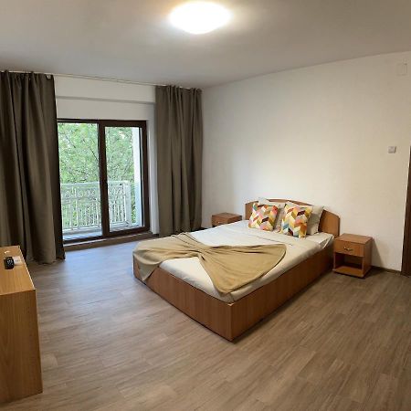 Central Studio Apartment Bukares Bagian luar foto