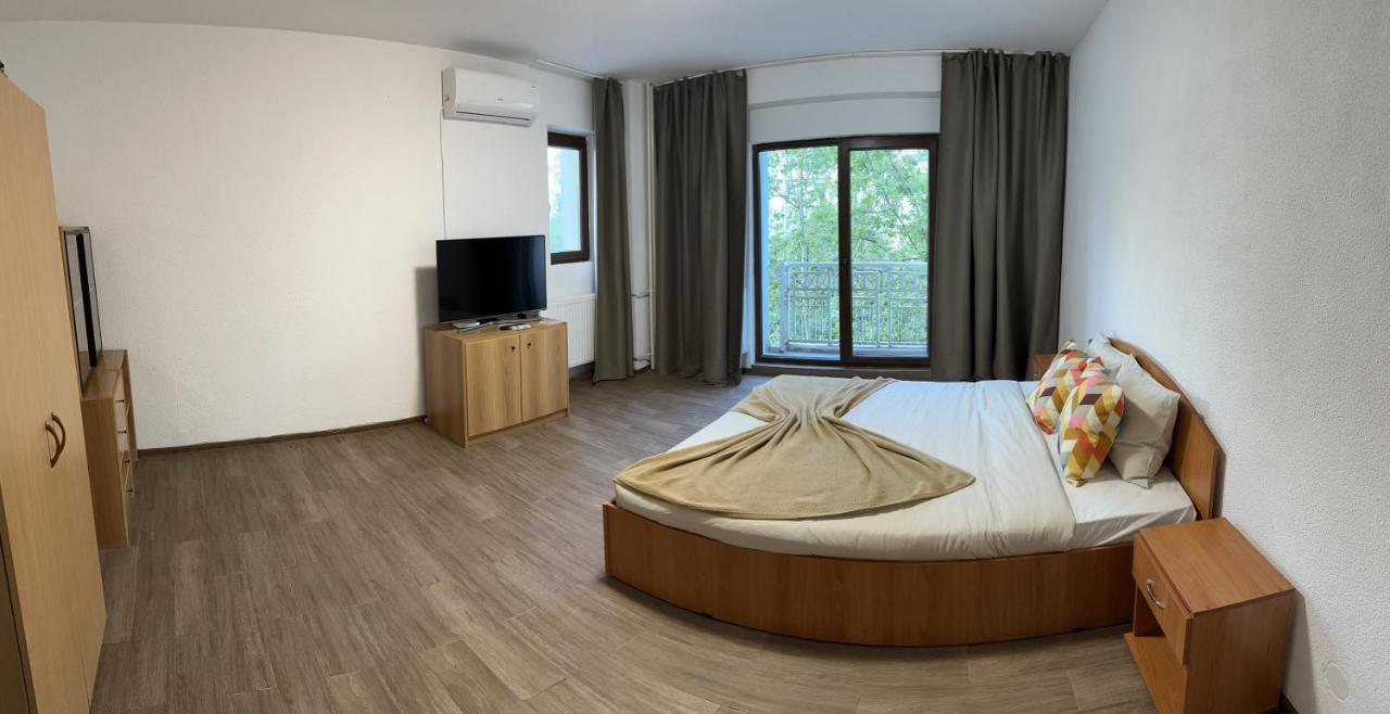 Central Studio Apartment Bukares Bagian luar foto